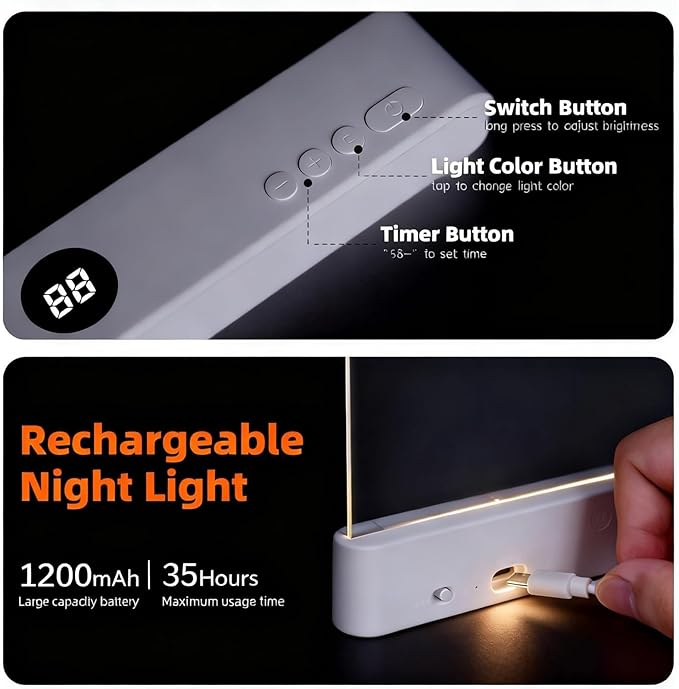 Night Reading Lamp with Soft light